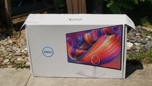 EMPTY DELL 27 MONITOR COMPUTER BOX - Picture 1 of 24