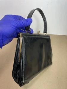 Fassbender Of London Vintage Handtasche Tasche Geldbeutel Clutch Made In England - Bild 1 von 18