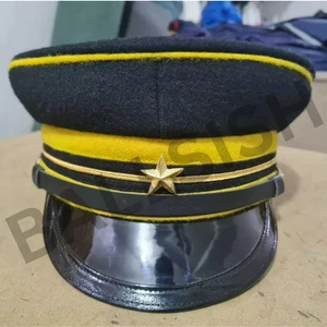 M1886 Imperio Japonés Meiji Segundo Tipo Visera Gorra Infantería Oficial - Imagen 1 de 4