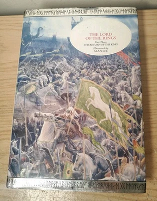 Lord of the Rings Return Of The King Illustrated Tolkien, J. R. R Hardback 1992 - Image 1 of 4