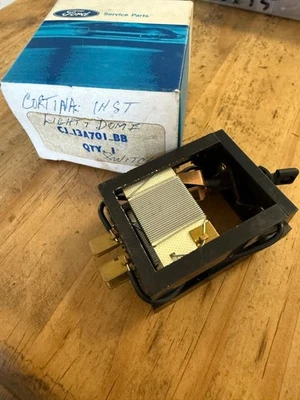 NOS TC MK3 FORD CORTINA RHEOSTAT SWITCH CJ-13A701-BB - Image 1 of 4