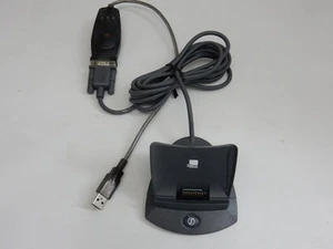 Station d'accueil 3Com Palm Pilot HotSync Serial Cradle et adaptateur USB vers série - Photo 1 sur 4