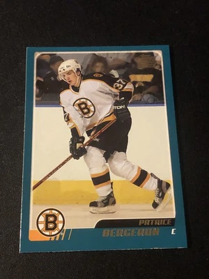 2003-04 Topps Patrice Bergeron #331 Rookie RC - Image 1 of 2