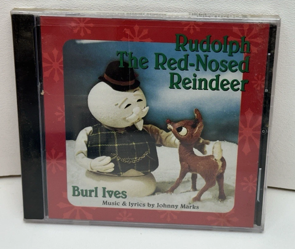 Rudolph the Red-Nosed Reindeer by Burl Ives (CD, Jun-1996, MCA)