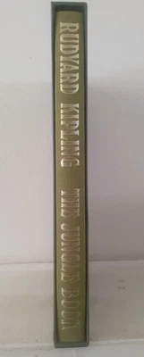 FOLIO SOCIETY The Jungle Book by Rudyard Kipling BOOK HC - image 1 of 3