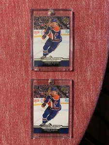Lot Of 2 Upper Deck 2015-16 Connor McDavid Collection #CM-24 Rookie Edmonton Oil - Bild 1 von 6