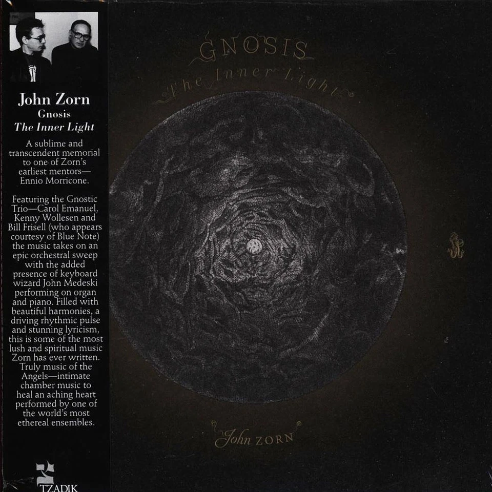 John Zorn - Gnosis: The Inner Light (2021 - EU - Original) - Bild 1 von 2
