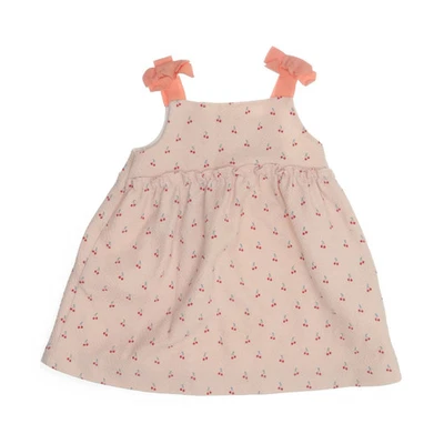 Zara, Kleid, Größe: 80, Pink/Mehrfarbig, Baumwolle/Elasthan/Polyester #Dus - Bild 1 von 4