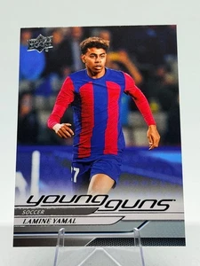 2025 Upper Deck Goodwin Champions Young Guns Lamine Yamal FC Barcelona #YG-1 - Bild 1 von 2