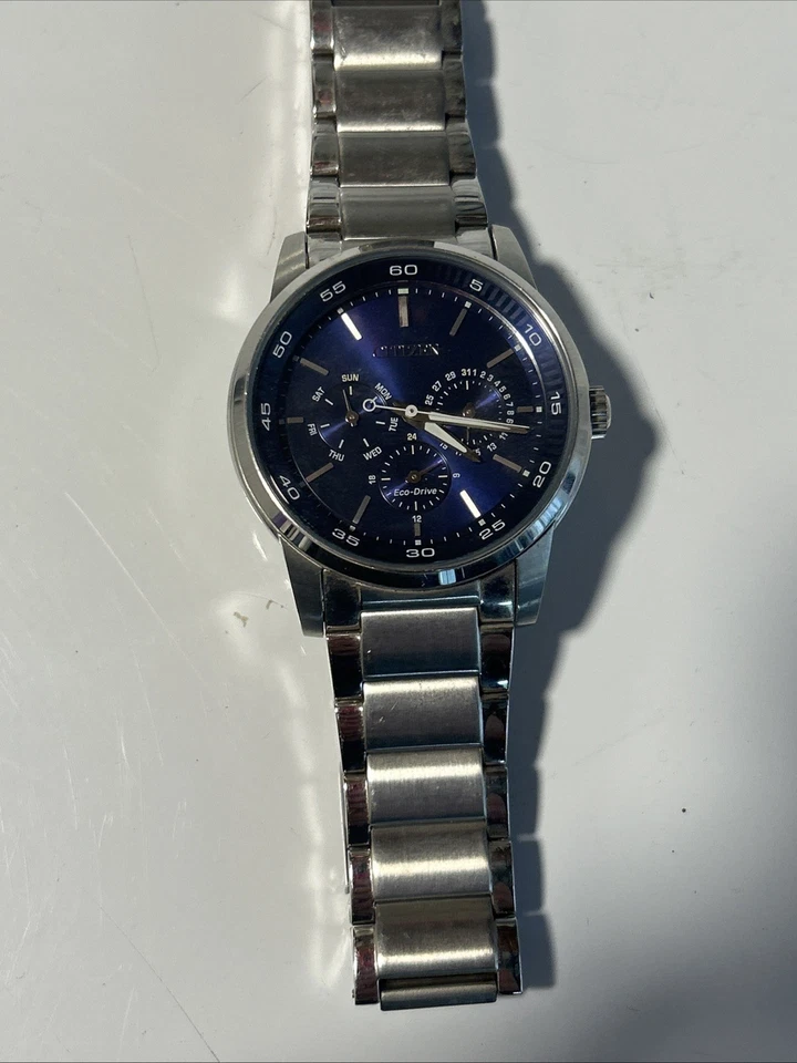 Citizen Eco Drive 8729-S093015 Men's Watch Stainless Steel - Image 1 of 2