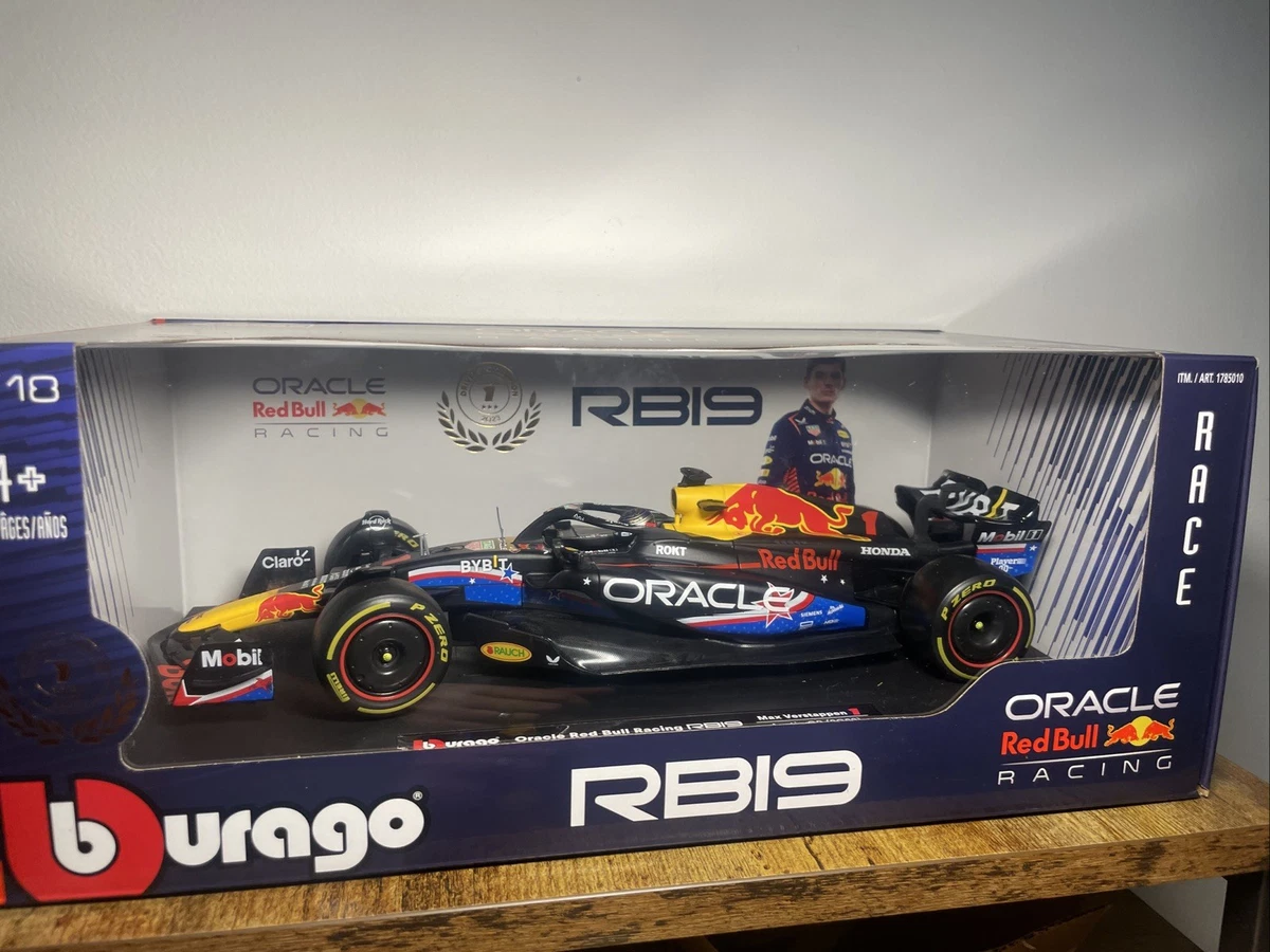 RedBull 1:8 Diecast Racing Cars for sale | eBay