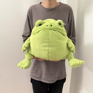 Jellycat großer Ricky Regenfrosch Brandneu mit Etikett - nicht mehr produziert & sehr selten - schneller Versand aus den USA - Bild 1 von 5