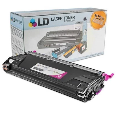 LD C734A1MG C734 Magenta Laser Toner Cartridge for Lexmark Printer Foto 1 de 4