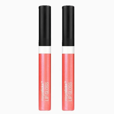 wet n wild Megaslicks Lip Gloss, Strawberry Ice, 0.19 oz - 2 PACK - Image 1 of 2