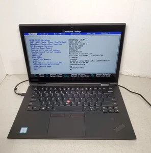 Lenovo 14" ThinkPad X1 Yoga 3rd Gen i7-8650U 1,80GHz 16GB RAM ohne SSD/OS! #69 - Bild 1 von 6