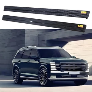 2 PIEZAS peldaños laterales eléctricos peldaños desplegables aptos para Hyundai Palisade LX3 2026 - Imagen 1 de 7