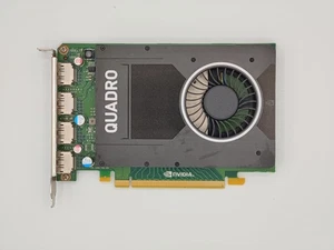 Nvidia Quadro M2000M 4GB GDDR5 in Very GOOD Condition - Tested and Working - Foto 1 di 4