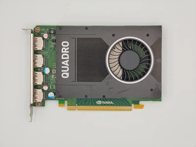 Nvidia Quadro M2000M 4GB GDDR5 in Very GOOD Condition - Tested and Working - Immagine 1 di 4