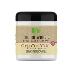 Gel de peinado hidratante para rizos rizados, para detener el frizz con manteca de karité, 6 - Imagen 1 de 12
