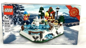 Lego 40416 Eislaufbahn Winter Holiday Limited Edition 304 Teile - Bild 1 von 5