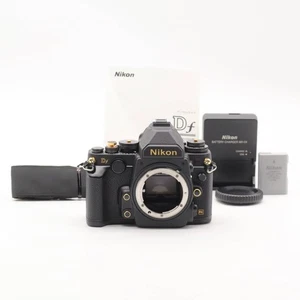 Shutter counts 822 Nikon Digital SLR Camera Df Black Gold Edition DFBKGE - Picture 1 of 10