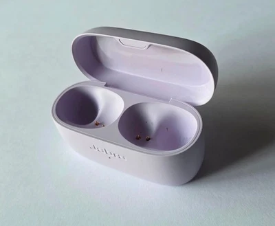 FUNDA DE CARGA sin usar OEM púrpura lila para auriculares inalámbricos verdaderos Jabra Elite 3 Foto 1 de 4