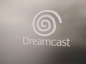 4 pack- Dreamcast logo Vinyl Decal Sticker Gloss White 6" x 4" 1/2 - Bild 1 von 6