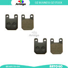 Motorcycle Front+Rear Brake Pads For Cpi Sm 50 2011-2012