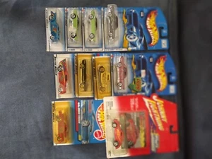 Lote de 10 autos Hot Wheels 2001 vintage coche de arrastre/muscle car/street rod - Imagen 1 de 4