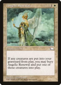 Magic the Gathering (mtg): WTH: Angelic Renewal (x 4) - Picture 1 of 1