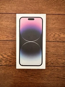 iPhone 14 PRO MAX BOX - JUST THE BOX - NO PHONE - EXCELLENT CONDITION - Photo 1 sur 4
