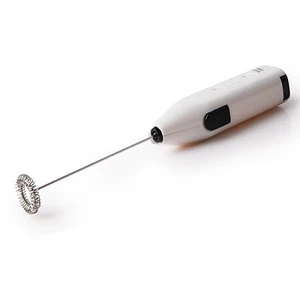 Electric Milk Shake Frother Auto Mixer Whisk Coffee Cappuccino Egg Beater Foamer - Picture 1 of 7