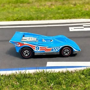 Hot Wheels Vintage Redline American Victory hellblau Hong Kong HK 1975 - Bild 1 von 12