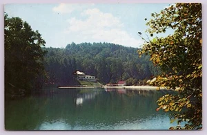 c1964 The Lake At Laurel Springs Park Hendersonville, Carolina del Norte - Imagen 1 de 2