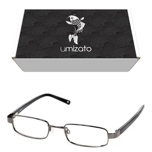 Umizato Gafas Luz Azul Niños Faraday Bloqueo Computadora Acetato Granito NUEVO - Imagen 1 de 9