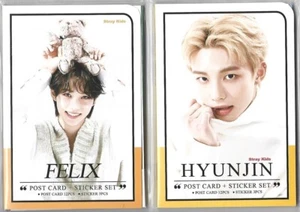 [2EA]Stray Kids Felix/Hyunjin Post Card Pack [Post Card 12P] K-POP 20230600 - Picture 1 of 7