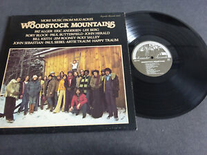 LP - various Artist - Woodstock Mountains - Rock Beat Pop