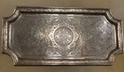AMAZING ANTIQUE HALLMARKED PERSIAN SILVER TRAY!