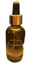 Bath & Body Works Aromatherapy Bergamot 3in1 Essential Oil Castor Seed RARE
