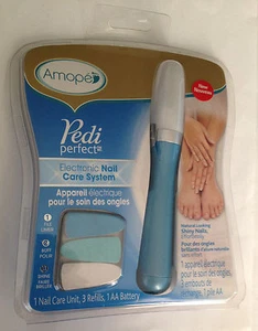 Amope Pedi Perfect Electronic Nail Care System-Sealed Pack~Free Shipping - Picture 1 of 3
