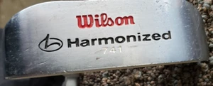35 IN WILSON HARMONIZED 741 ANSER STYLE PUTTER W WHITE INSERT p2 - Picture 1 of 4