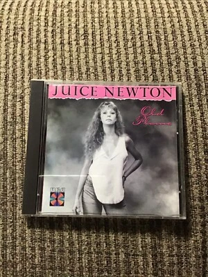 JUICE NEWTON OLD FLAME 1985 CD OOP RCA JAPAN PRINT 10TRX - Image 1 of 4