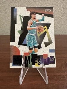 2021-22 Panini Court Kings LaMelo Ball Maestros Purple #1 Charlotte Hornets /49 - Bild 1 von 3