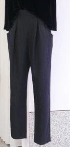 Rachel Comey BLACK Women's Moire Jacquard Amado Pant, US 2 - Picture 1 of 1