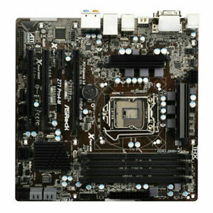For ASRock Z77 PRO4-M Motherboard LGA1155 DDR3 32G HDMI DVI VGA M-ATX Mainboard