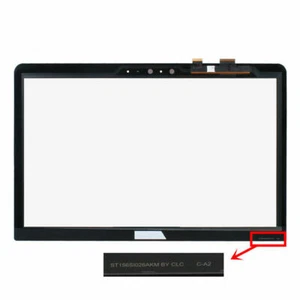 Vidrio digitalizador de pantalla táctil LCD Asus Q524U Q524UQ Q524UA 15,6" ST156SI026AKM - Imagen 1 de 2