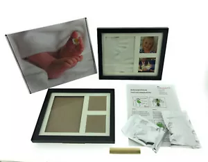20x Gipsabdruck Set Baby Hand- und Fuß – Abdruckset mit Bilderrahmen Restposten - Bild 1 von 7