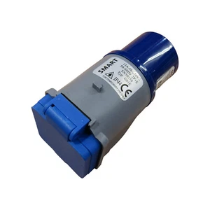 CEE Plug Adaptor to UK Plug Socket (Mains Electricity Coupler Camping Caravan) - Picture 1 of 7