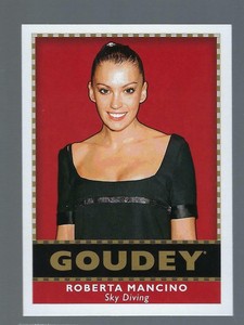 2018 Upper Deck Goodwin Champions Goudey #G48 Roberta Mancino NM-MT ID:32767