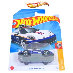 2024 Hot Wheels Porsche 911 Rallye #172 Blue - Set of 2 - Picture 1 of 6